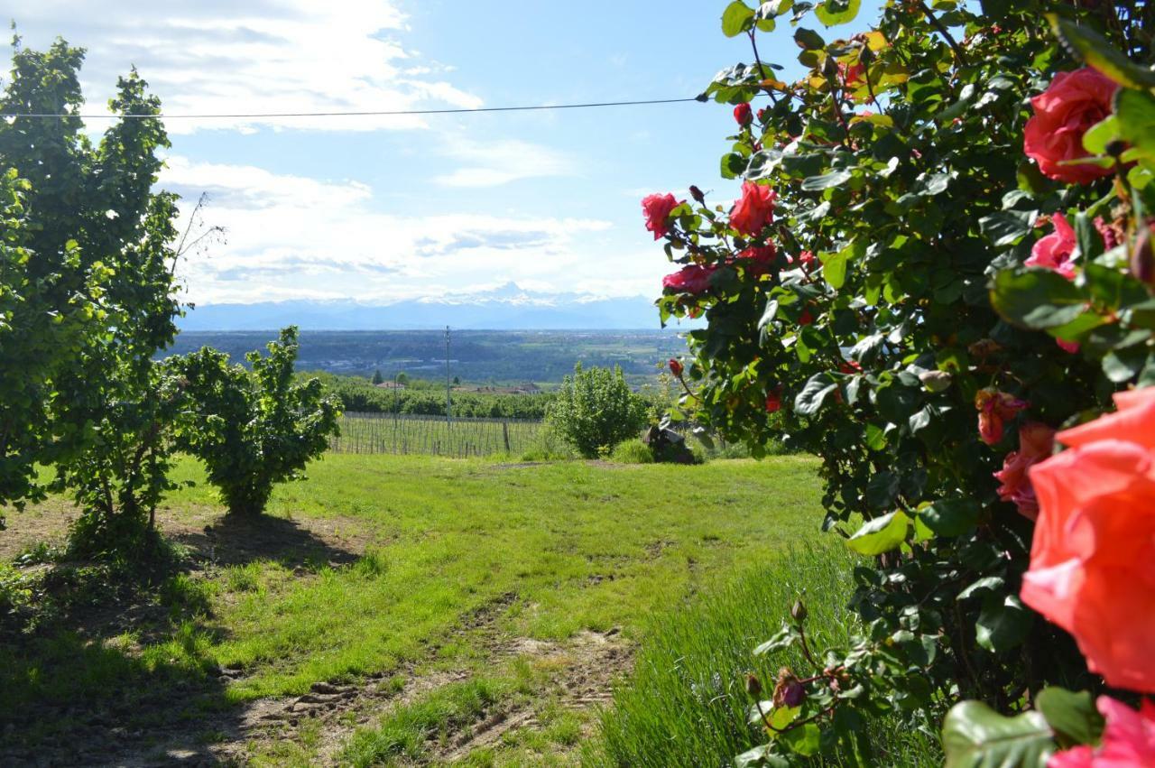 Tra... Monti E Vigne Bed & Breakfast La Morra Bagian luar foto
